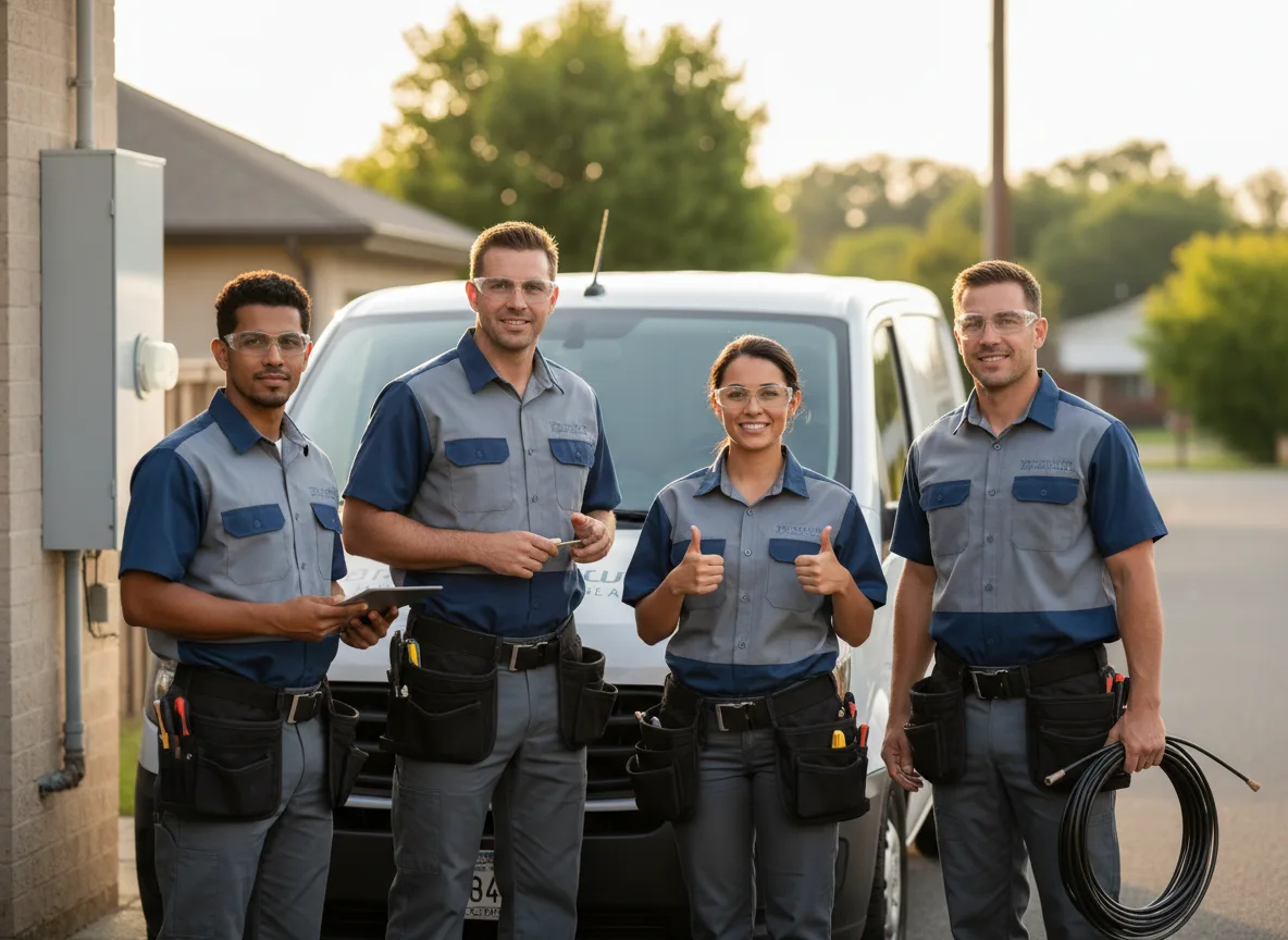 Residential electrical contractor serving homeowners in Hawkeye, IA